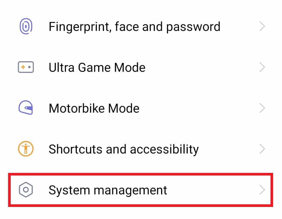 Select System management. How to Use ADB Uninstall App