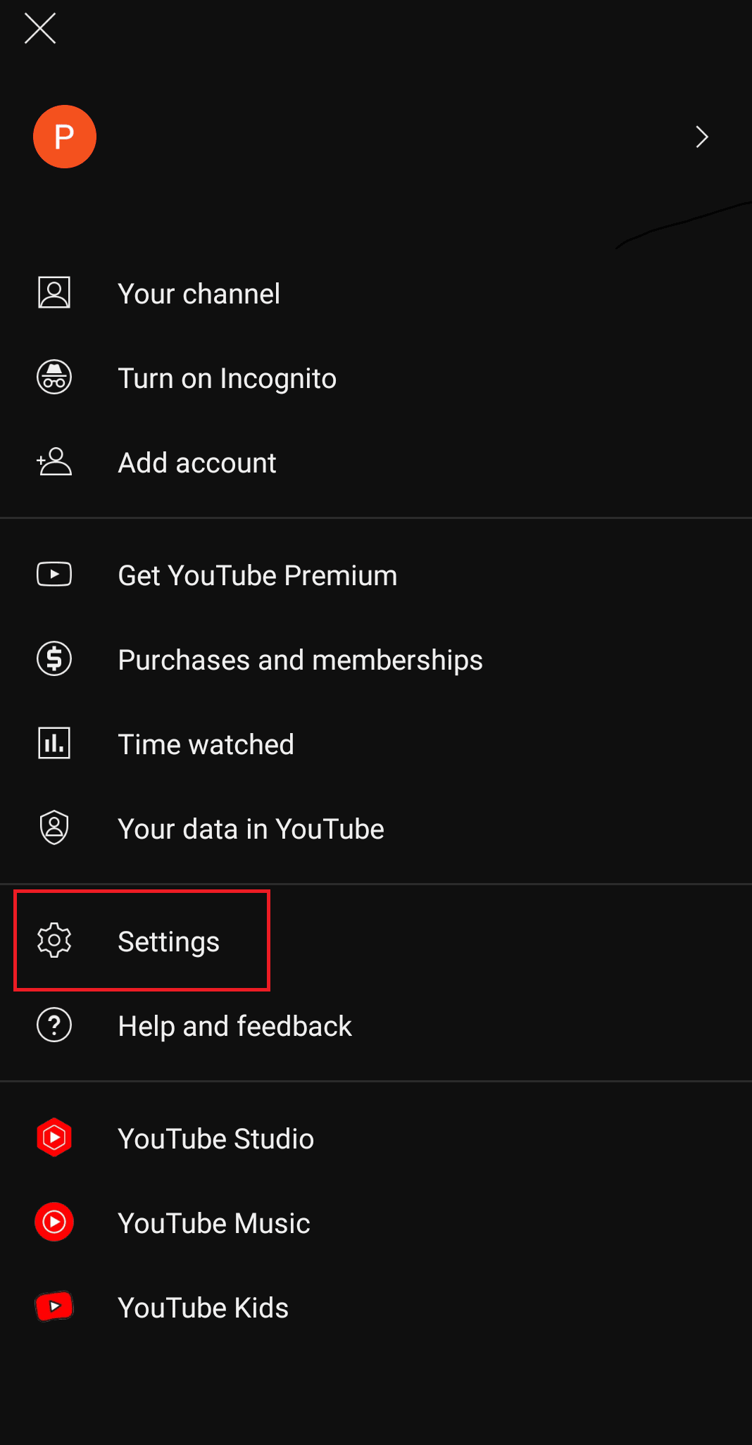 Settings on YouTube Music. Fix YouTube Music Not Playing Next Song
