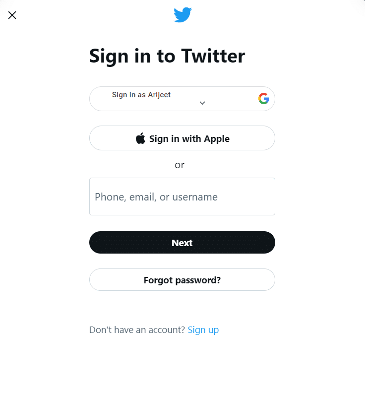 sign in twitter desktop version. How to Turn Off Sensitive Content on Twitter