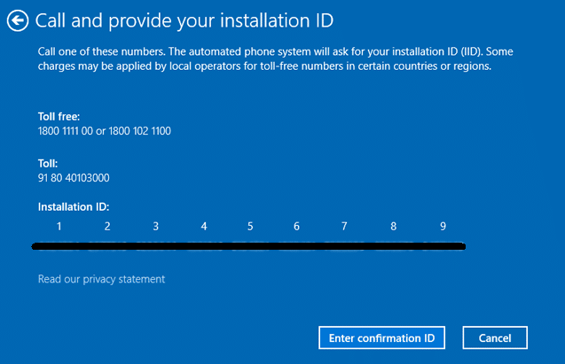 Activation de Windows 4 slui 10