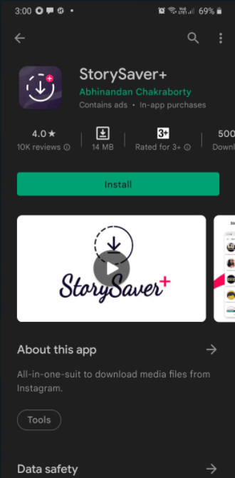 StorySaver ។