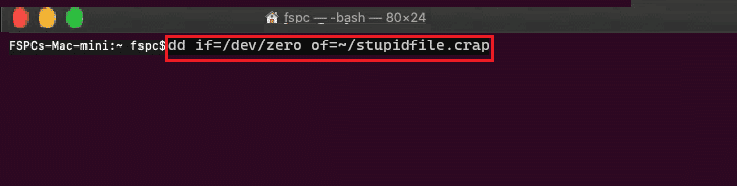 stupidfile.crap command mac terminal. Fix Boot Camp Assistant Not Enough Space Error