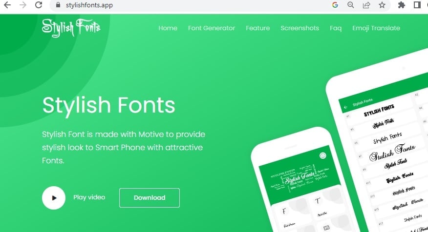 Stilvolle Schriftarten. Die 17 besten kostenlosen Schriftarten-Apps für Android-Smartphone-Nutzer