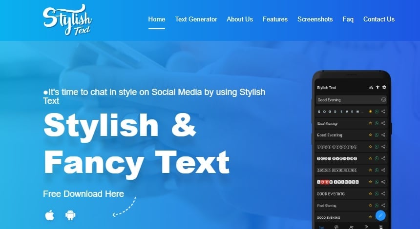 Stilvoller Text. Die 17 besten kostenlosen Schriftarten-Apps für Android-Smartphone-Nutzer