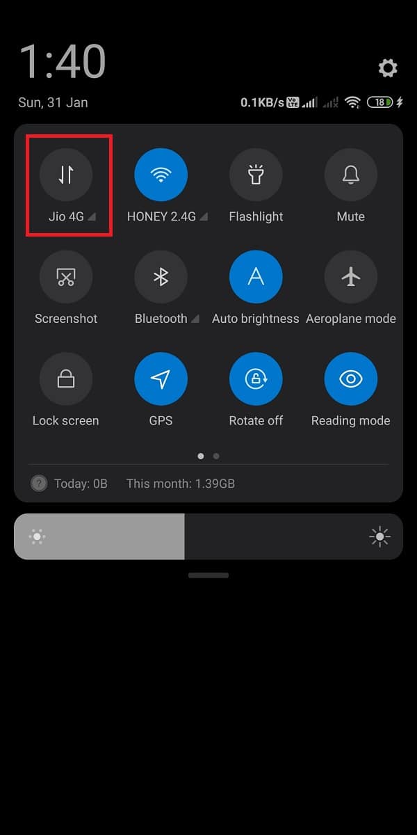 switch to your mobile data | Fix Unable To Download Apps On Your Android Phone