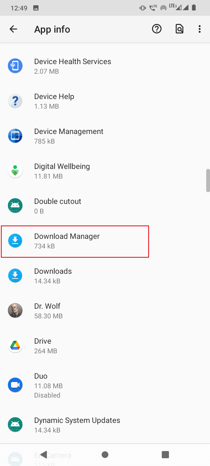 tap download manager. Fix Error Retrieving Information from Server RPC