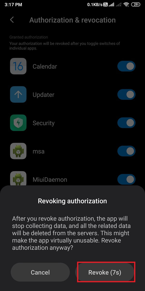 tap on 'Revoke | How To Remove Apps That Android Phones Won't Let You Uninstall?