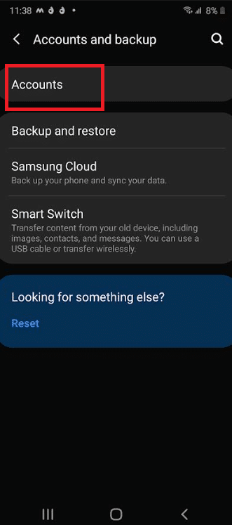 Tap on Accounts. Fix Samsung Note 4 Battery Draining Issue
