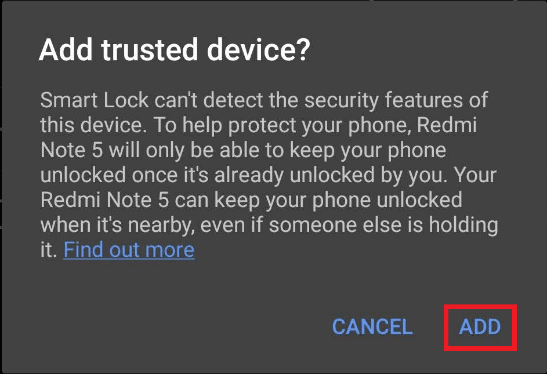 Add trusted device. How to Unlock Android Phone Without Password