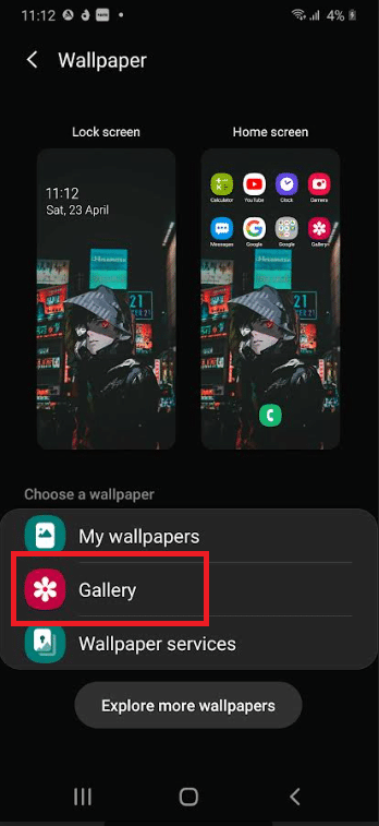 Tap on Gallery. Fix Samsung Note 4 Battery Draining Issue