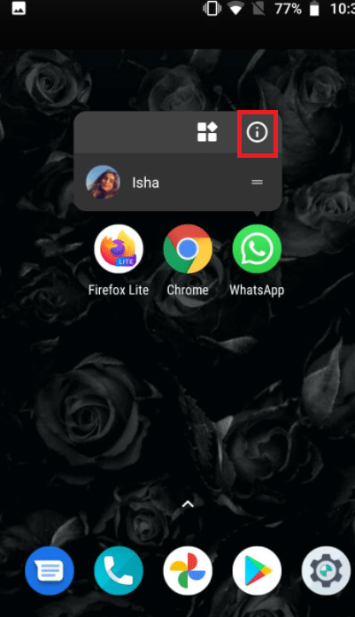 Toque el botón I. Reparar la videollamada de WhatsApp que no funciona en iPhone y Android