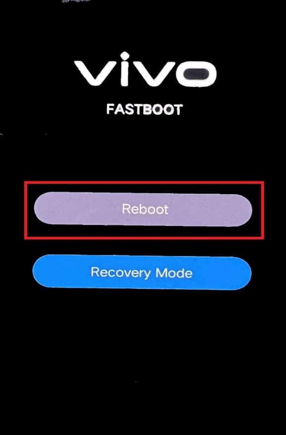 Tap on Reboot | unfortunately messaging has stopped working
