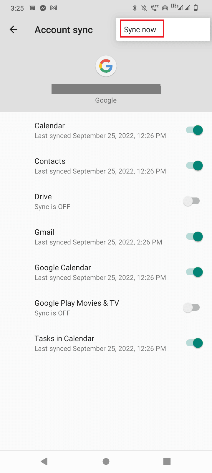 Tap on Sync now. Ways to Fix Currently Unable to Download on Android