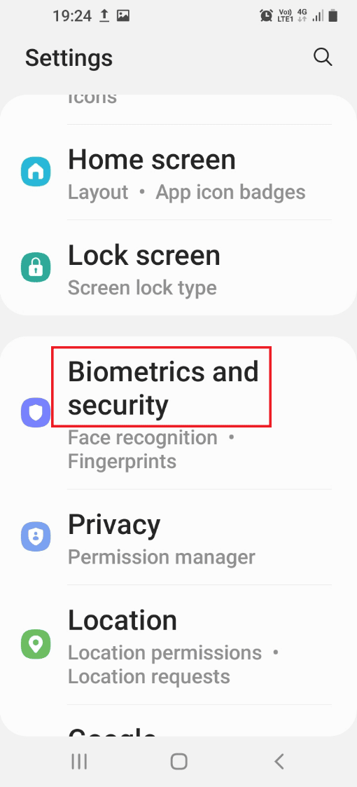 Tap on the Biometrics and security tab. How to Hack Candy Crush Saga on Android Without Root