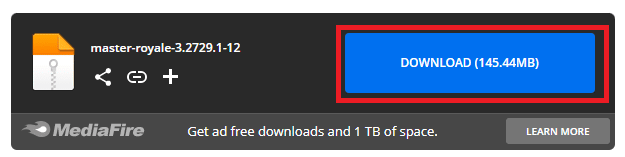 Tap on the Download option to start your download