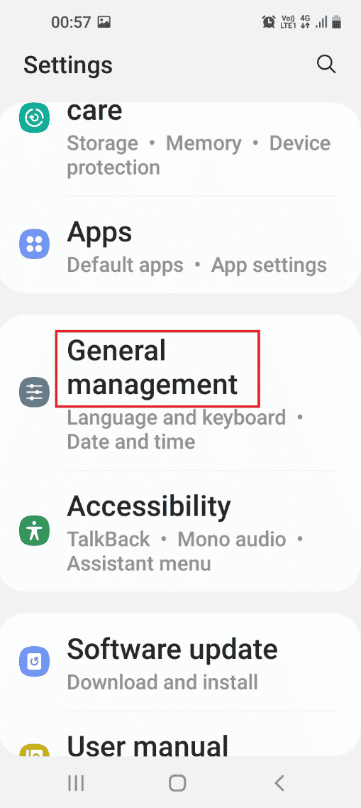 Tap on the General management tab. How to Hack Any Game on Android