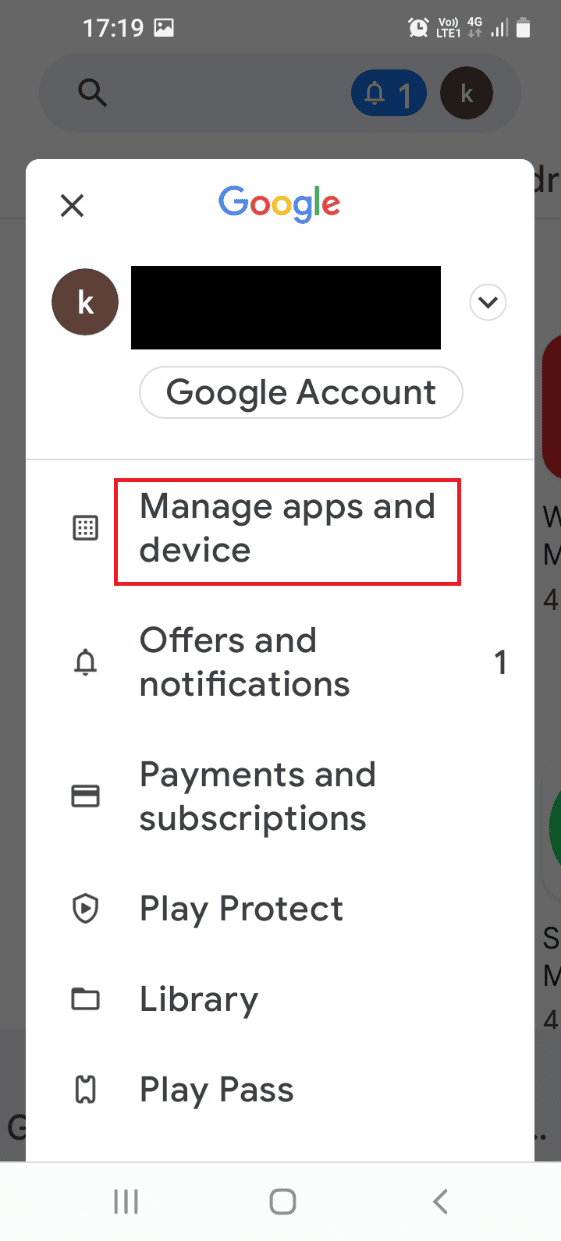 Tap on the Manage apps and device tab. Fix Wyze Error Code 06