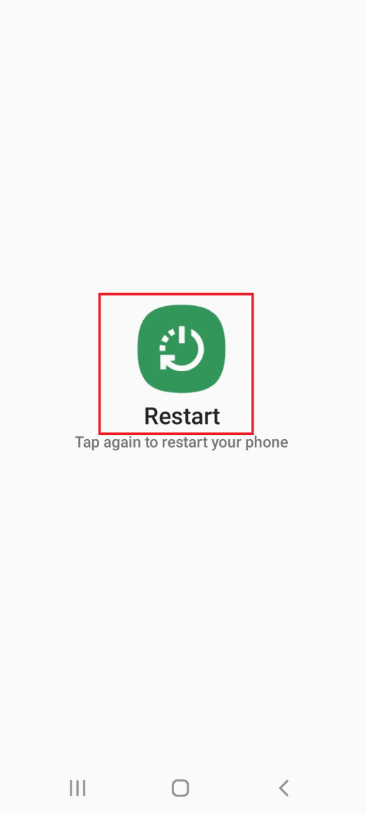 Tap on the Restart option again. Fix Wyze Error Code 06
