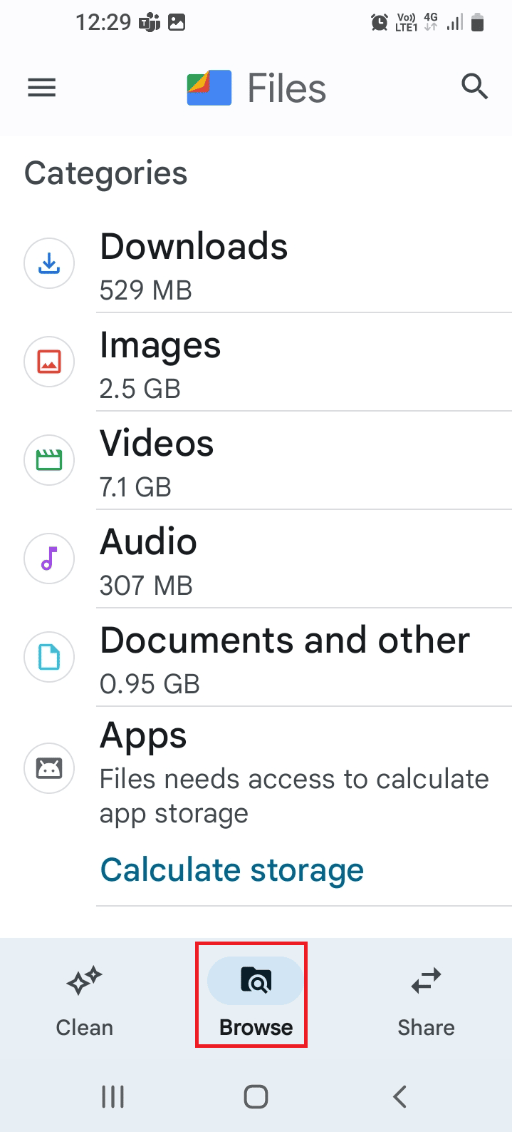 tap on the specific folder. How to Convert HEIC to JPG on Android