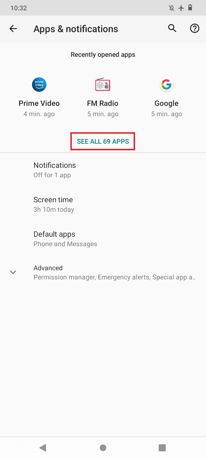 tap see all apps. Ways to Fix Currently Unable to Download on Android