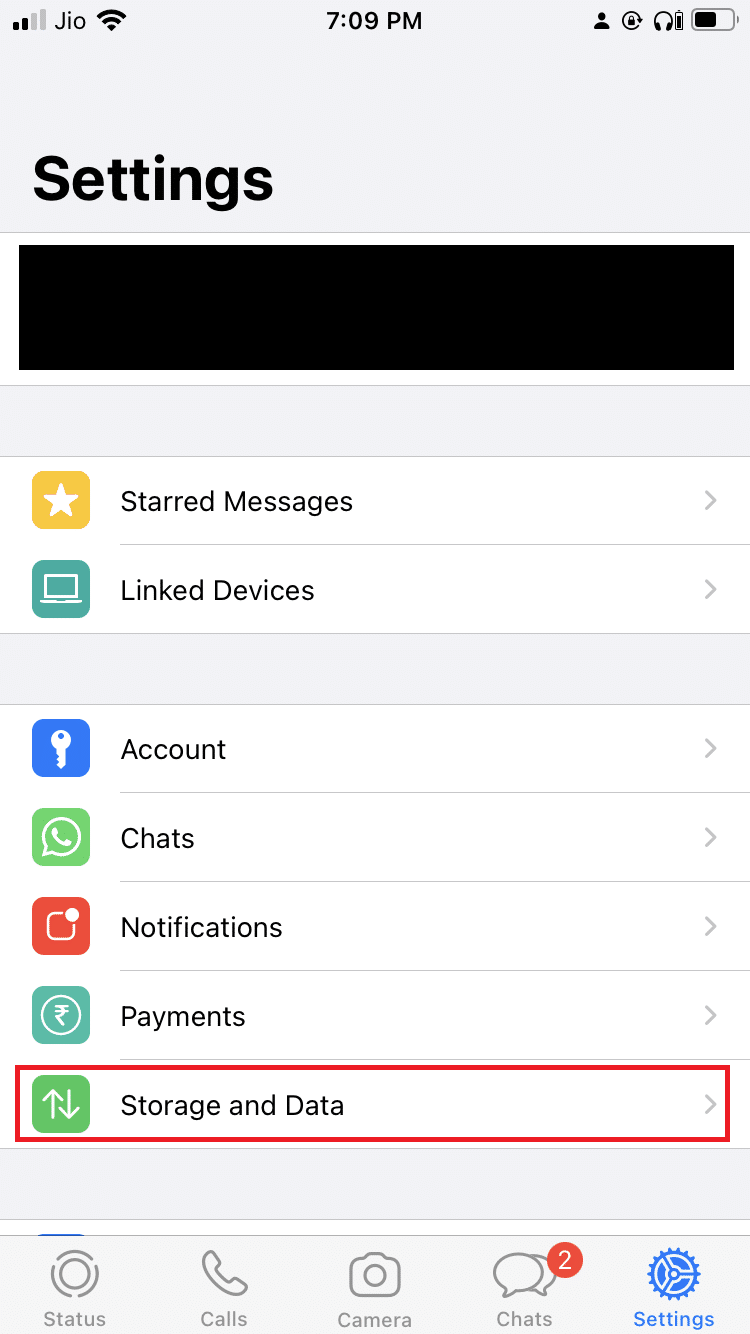 Tap Storage and Data
