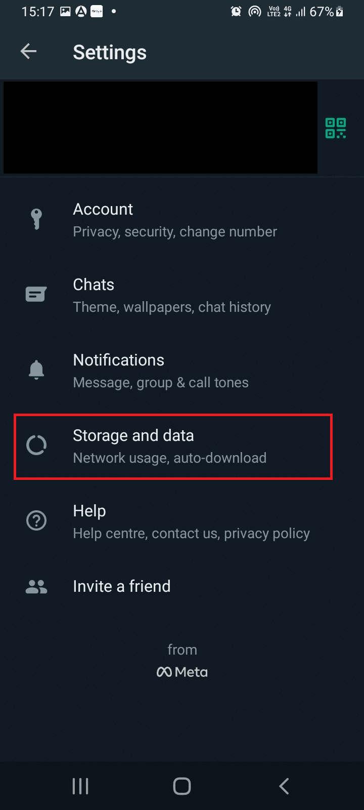 Tap Storage and data