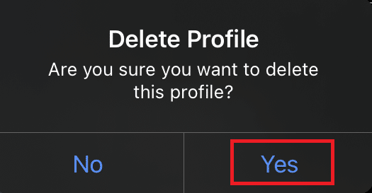 Tap Yes and confirm the deletion. How to Delete Netflix Profile on iPhone