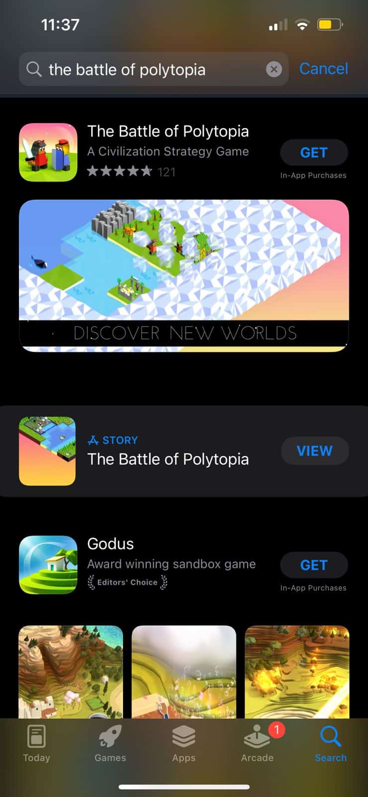 Битва при Политопии в магазине приложений | Игры Google Play на iPhone