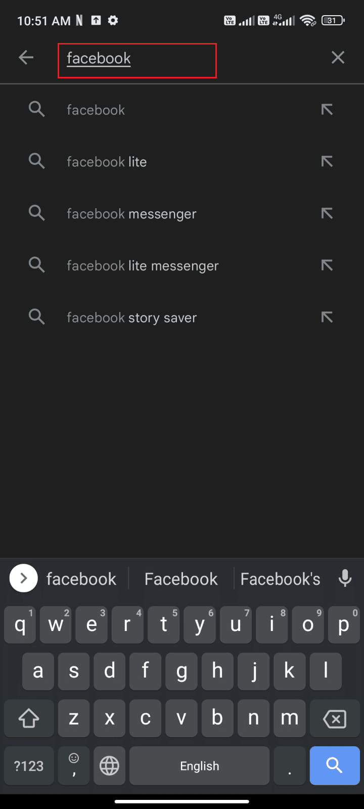 search Facebook. 10 Ways to Fix Error Performing Query Facebook