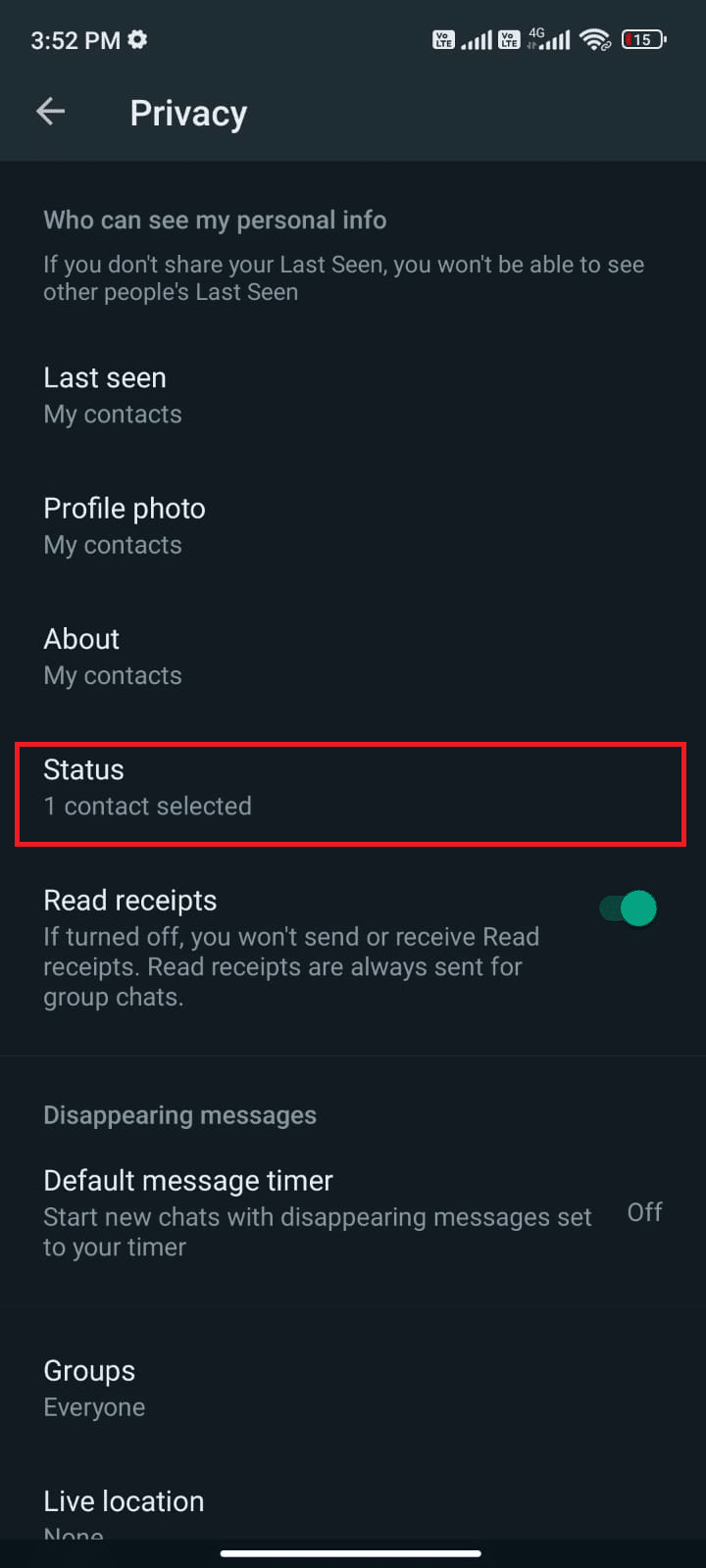 status. Fix WhatsApp Status Not Showing