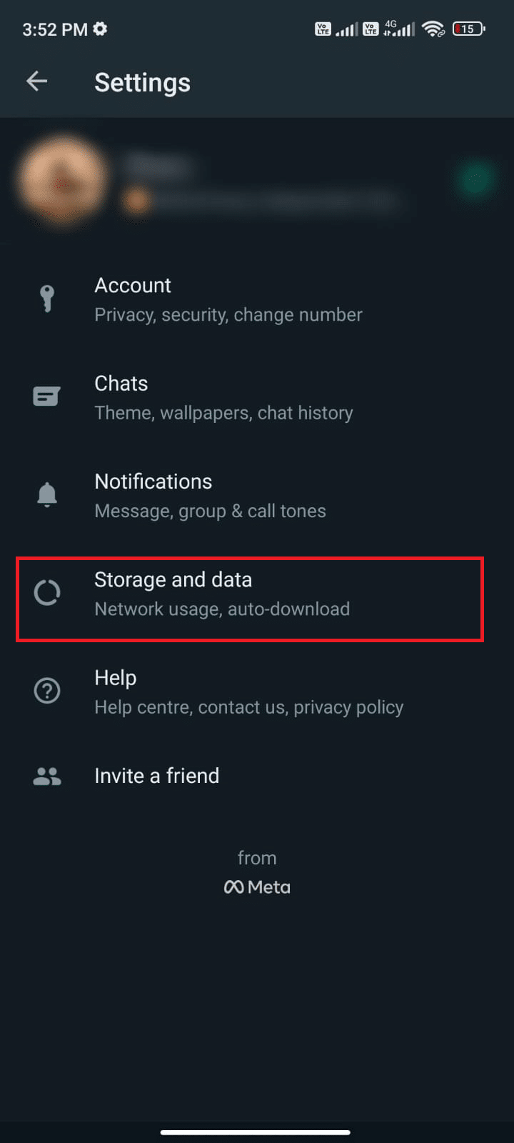 storage and data 