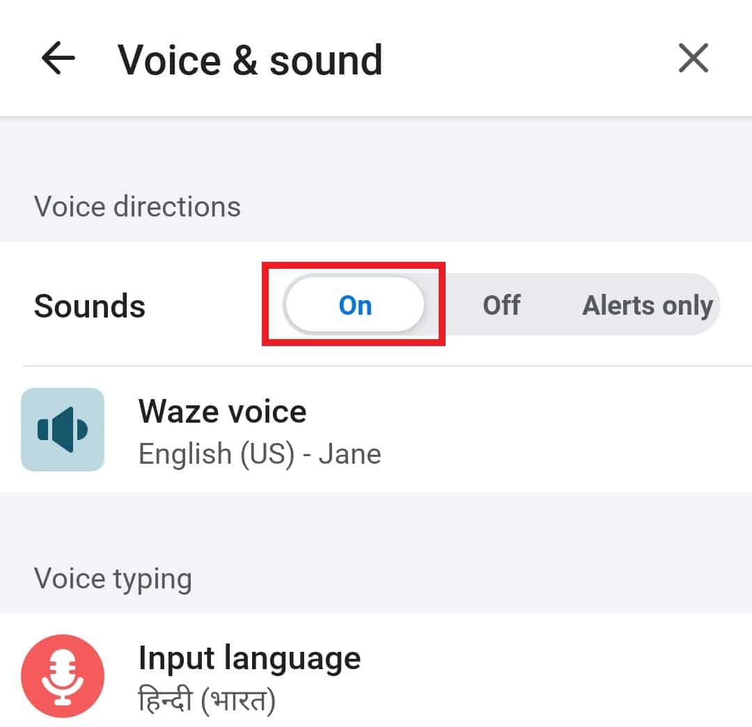Toggle On Sounds