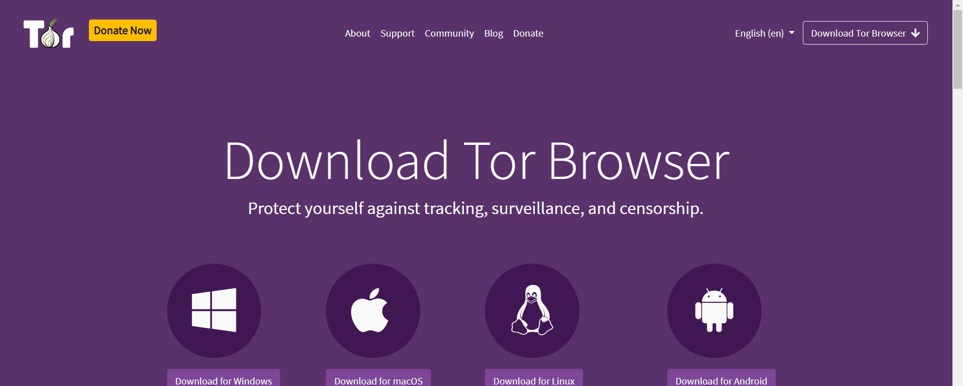 Tor Browser. Best Private Browser For Android