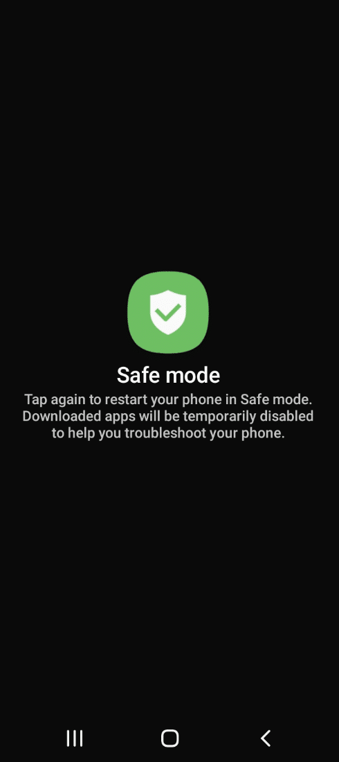 Try Safe mode. The Ultimate Android Smartphone Troubleshooting Guide
