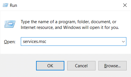 Type services.msc in the Run search box and press Enter. How to Install Apple Mobile Device Support in Windows 10