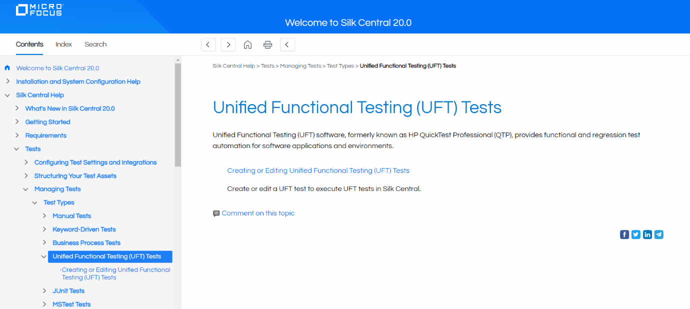 Unified Functional Testing