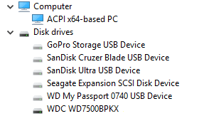 uninstall greyed out device drivers