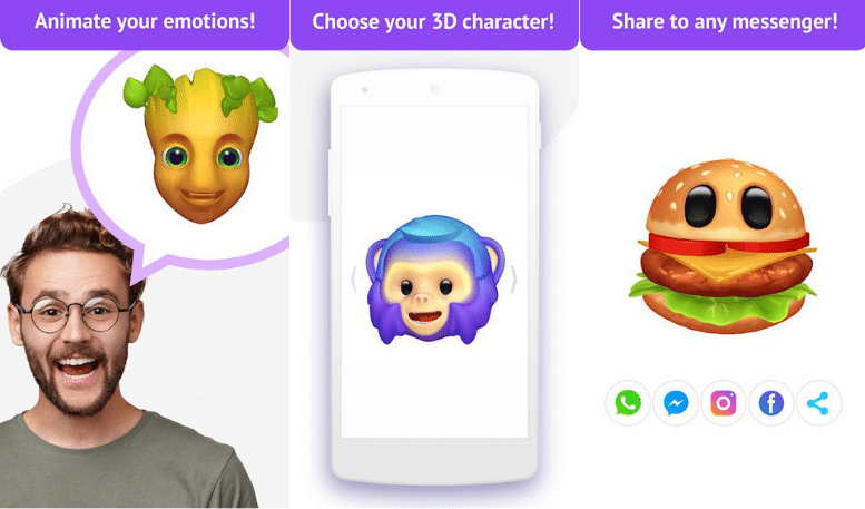 VideoMoji. 11 Best Animoji Apps for Android