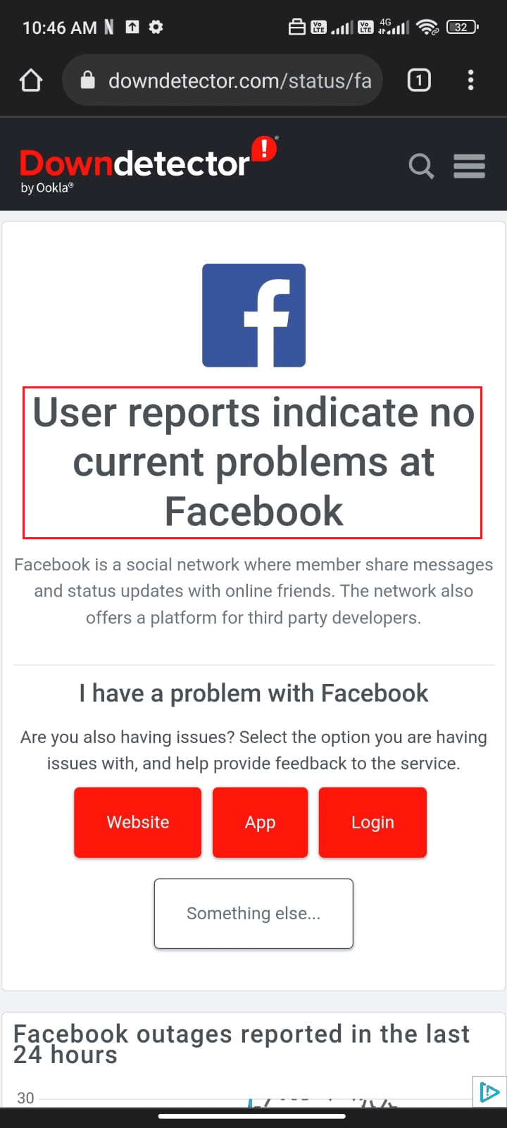 Visit the official site of Downdetector. Fix Facebook Keeps Crashing on Android