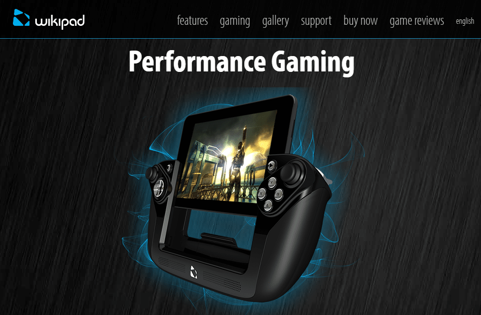 Wikipad 7 inch Gaming Tablet