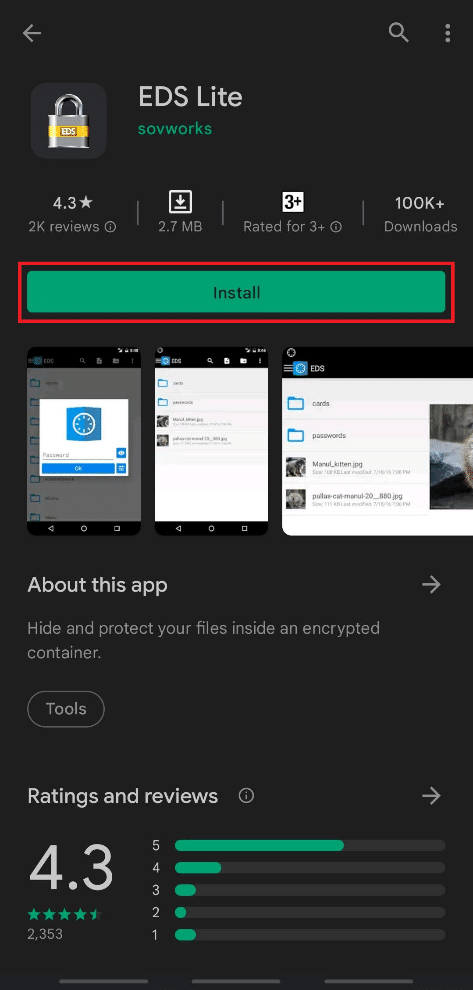 eds lite. How to Mount Encrypted VeraCrypt on Android