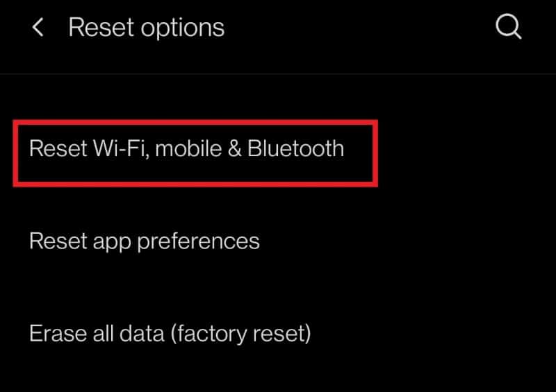reset wifi, movile and bluetooth. why does my phone say LTE instead of 4G