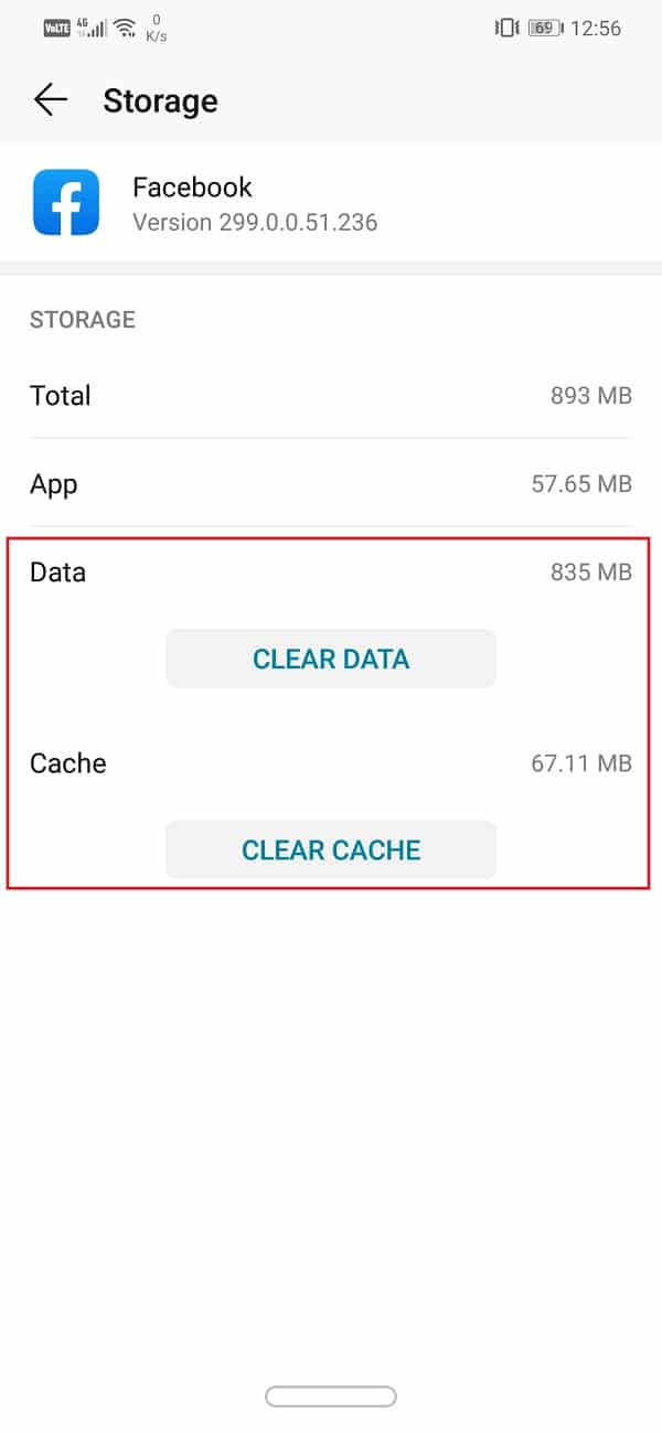 you will find the option to Clear Cache and Clear Data | Clean Up Your Android Phone