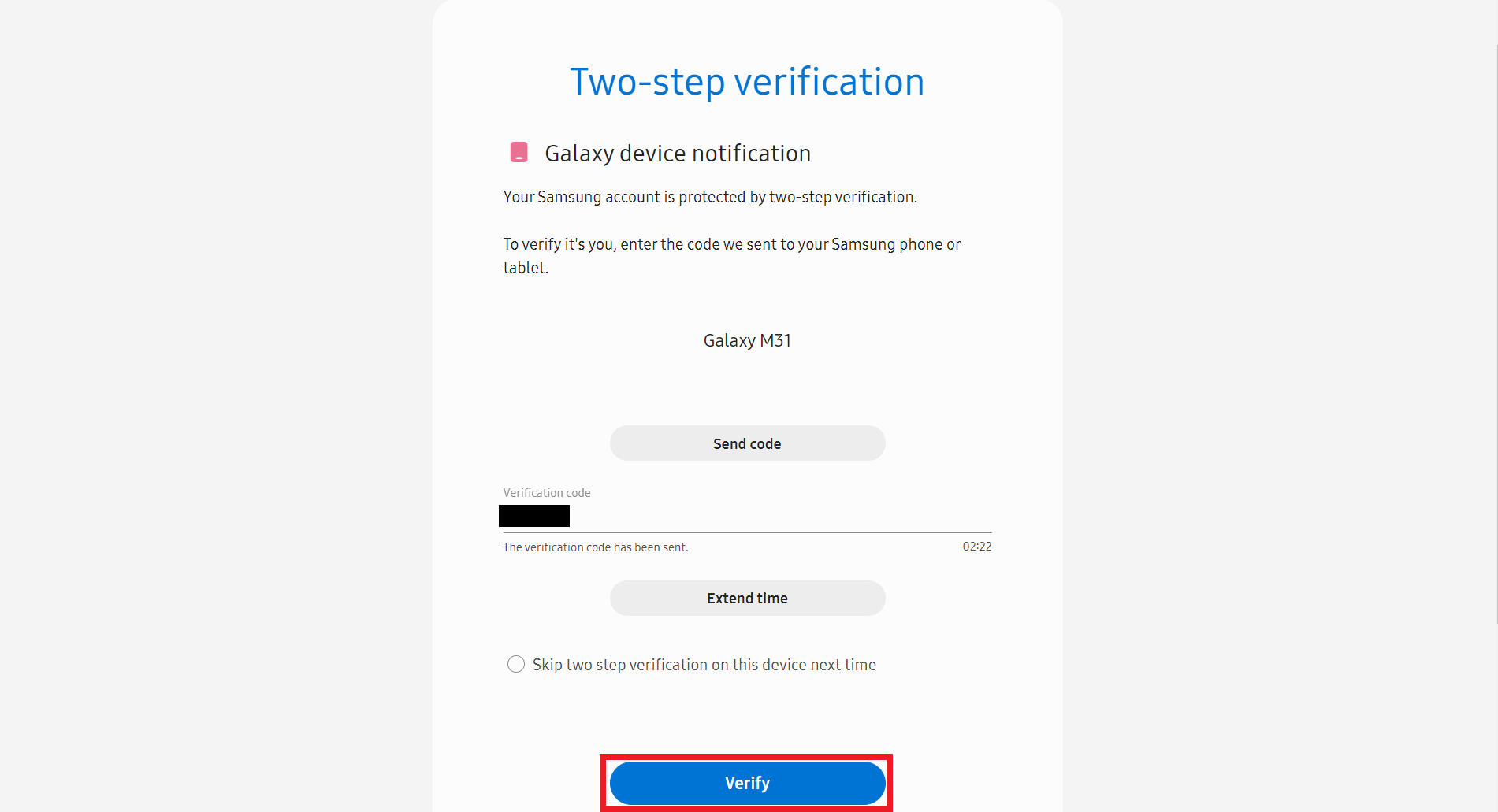 two step verification. How to Unlock Android Phone Without Password