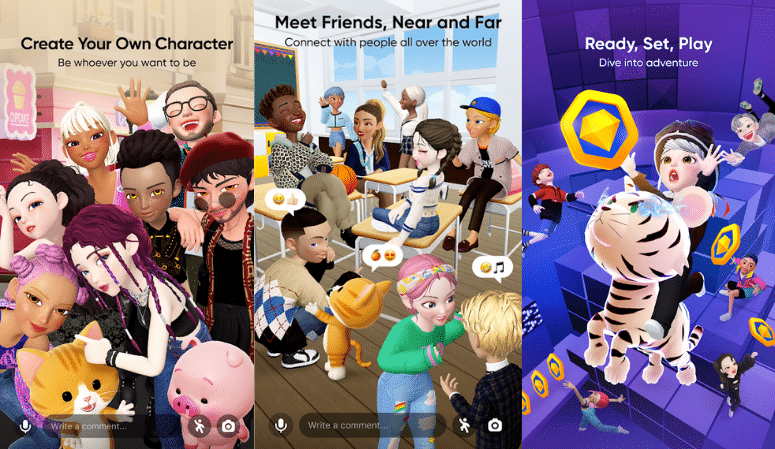 ZEPETO: 3D avatar, chat and meet. 11 Best Animoji Apps for Android
