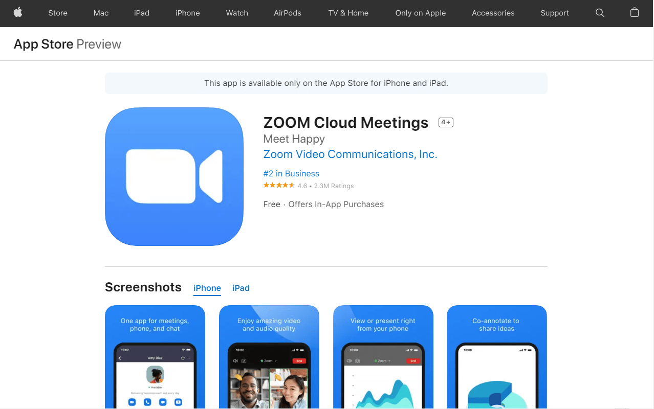 ZOOM Cloud Meeting