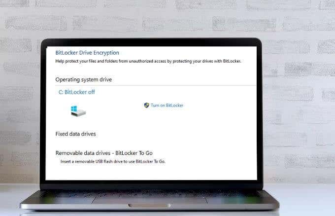 How to Turn Off or Disable Bitlocker on Windows 10