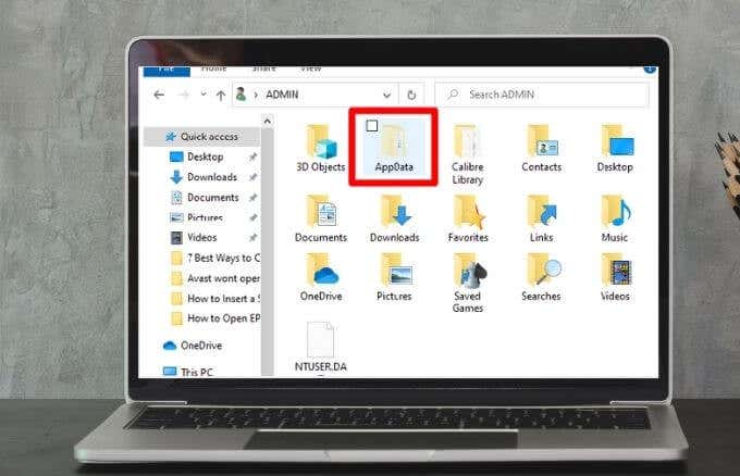 Qu'est-ce que le dossier AppData dans Windows 10