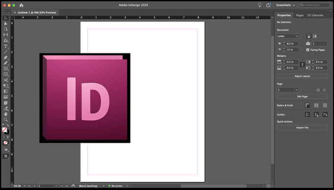 Meriv çawa qutiyên nivîsê di Adobe InDesign de girêdide