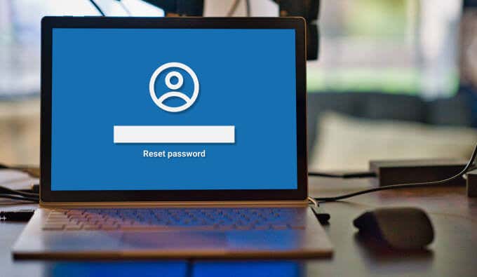 How to Create and Use a Password Reset Disk in Windows 10